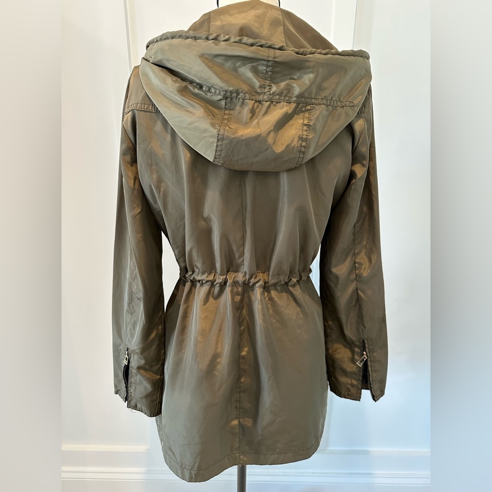 Zara Basic Women's Olive Green Polyester Nylon Ho… - image 5